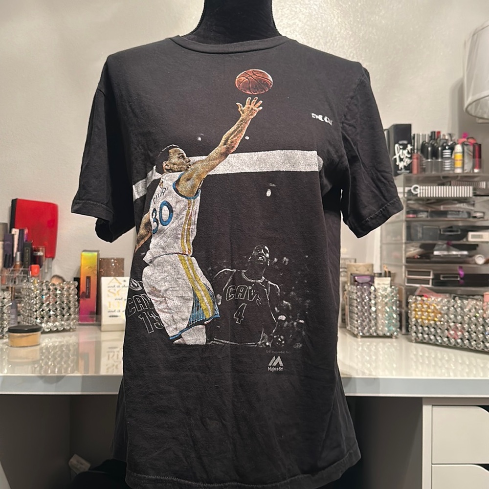 Black Steph Curry Shirt